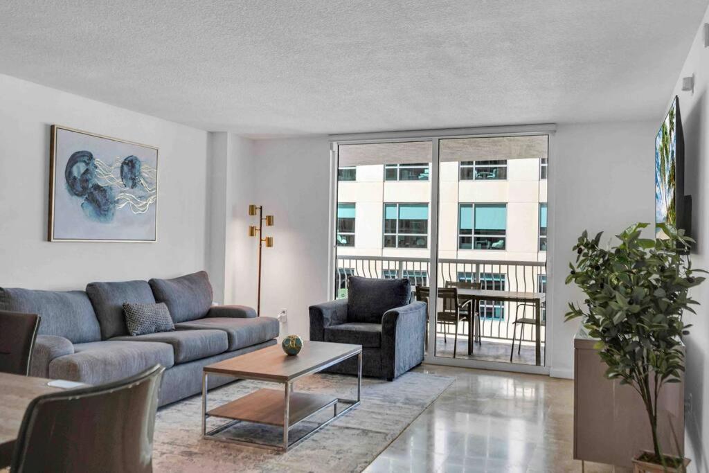 Spacious 36Th Flr 1 Bd 1 Bt • Brickell • Bay View マイアミ エクステリア 写真