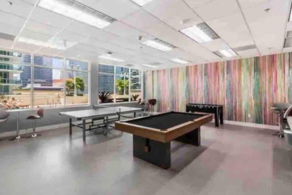 Spacious 36Th Flr 1 Bd 1 Bt • Brickell • Bay View マイアミ エクステリア 写真