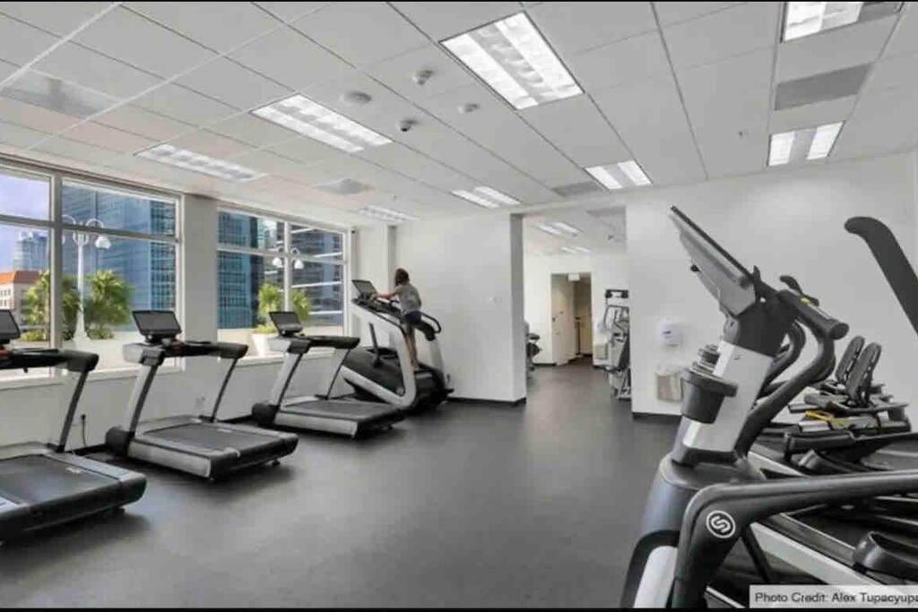 Spacious 36Th Flr 1 Bd 1 Bt • Brickell • Bay View マイアミ エクステリア 写真