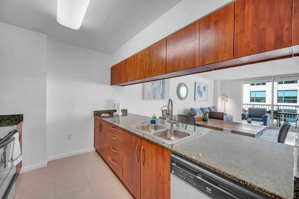 Spacious 36Th Flr 1 Bd 1 Bt • Brickell • Bay View マイアミ エクステリア 写真