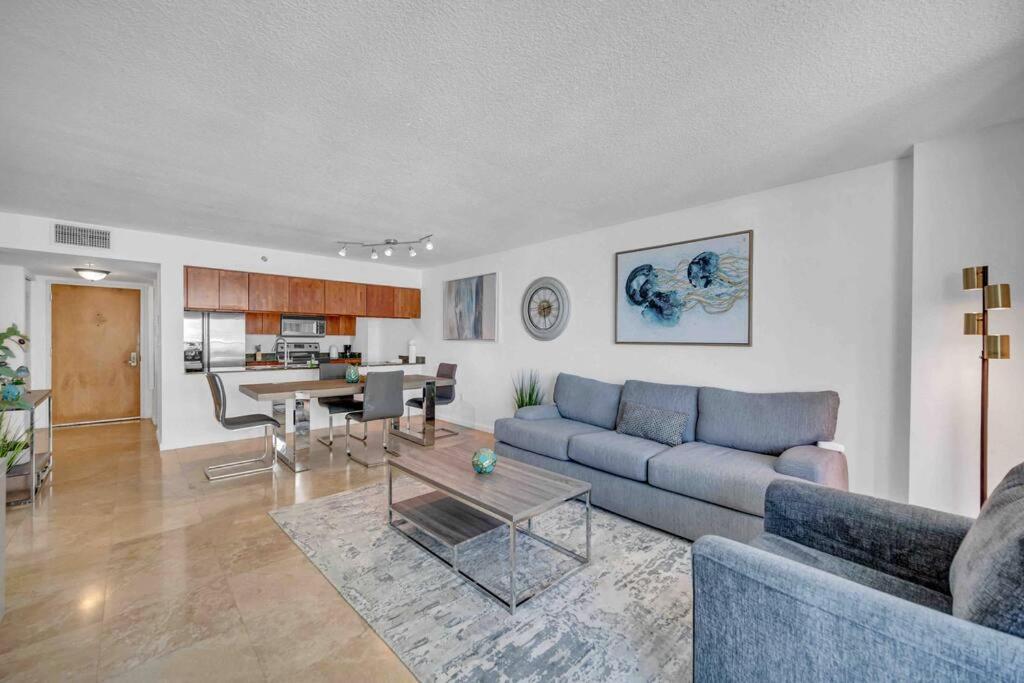 Spacious 36Th Flr 1 Bd 1 Bt • Brickell • Bay View マイアミ エクステリア 写真